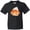 AB-Black, variant on Cute Hermit Crab on Beach Youth T-Shirt