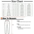 thumbnail image 3 of Edvintorg Casual Pants Women High Waist Women's Clothing Solid Color Drawstring Large Size Cotton Linen Casual Loose Pants with Pockets Blue S, 3 of 6