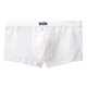 thumbnail image 1 of Ropa interior de rejilla para hombre, calzoncillos tipo bóxer transparentes, lencería hueca de malla, pantalones cortos, 1 of 2