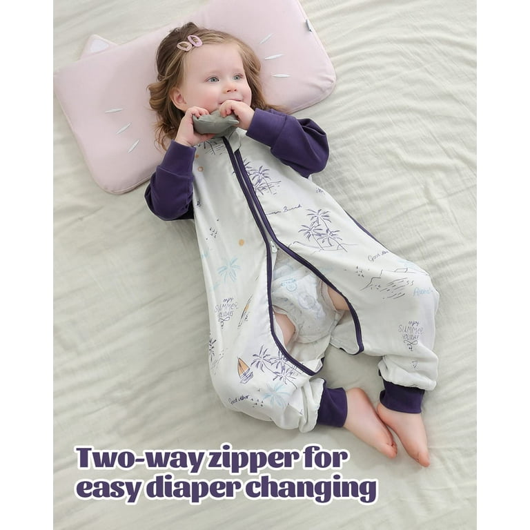 1 tog sleeping sales bag with feet