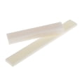 thumbnail image 4 of De Ganado En Blanco Silla De Montar + Tuerca Sin Ranura Para Guitarra Diy Hecha A Mano Sunnimix Nueces de silla de guitarra, 4 of 8