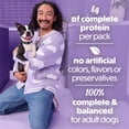 thumbnail image 5 of Purina Beneful Kitchen Creations With Beef and Garden Veggies in Sauce Wet Dog Food, 3 oz Cans (3 Pack), 5 of 9