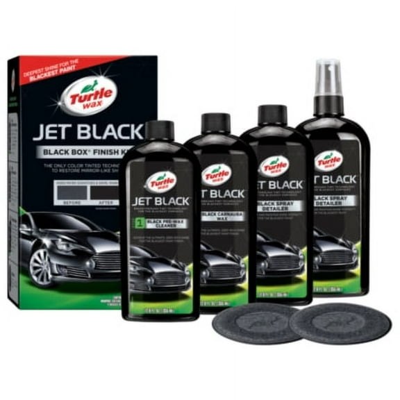 Turtle Wax Black Box Kit