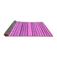 thumbnail image 2 of Ahgly Company Indoor Rectangle Abstract Purple Modern Area Rugs, 2' x 3', 2 of 4