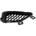 thumbnail image 2 of For Infiniti QX50 2019 2020 2021 2022 2023 Bumper Cover Grille Driver Side | Front | Textured Black | Made Of Plastic | Replacement For IN1038115 | 191275776643, 620755NA0A, 2 of 5