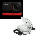 thumbnail image 4 of Action Camera Waterproof Housing, 197ft Depth Camera Underwater Protective Case High Transmittance Hard  For ONE RS, 4 of 8