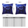 thumbnail image 4 of Cute Umbreon Throw Pillow Case Shell Soft Pillowcase Throw Covers For Couch Sofa Home Decoration, 4 of 9