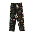 thumbnail image 4 of Xecao Bees Women's Straight Lounge Pajama Pants: The Epitome of Relaxed Sleepwear, 4 of 9