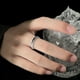 thumbnail image 3 of Minnieouse Anillo de cobre para hombre, anillos de apertura, decoración de mano, novio, moda Retro, joyería ajustable para hombre, para decoraciones, Ropa, zapatos y accesorios Miscelánea Minnieouse AP015599-00, 3 of 6