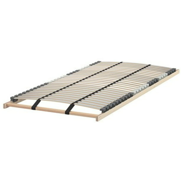 Ikea Twin Size Slatted Bed Base 14210, Can You Use Ikea Slats On A Regular Bed Frame