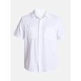 thumbnail image 5 of George Men's Waffle Knit Shirt with Short Sleeves, Sizes S-5XB, 5 of 5