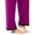 thumbnail image 3 of Fruit of the Loom Women's Soft & Breathable V-Neck Short Sleeve Top & Pajama Pant Set, Sizes S-4X, 3 of 11