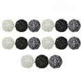 thumbnail image 4 of ATJIA Round Wicker Balls Wicker Rattan Balls Decorative Balls Wedding Christmas Party Table Centerpieces Bowls Vase Fillers Ornament, 4 of 6