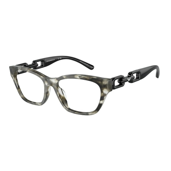 Eyeglasses Emporio Armani EA 3223 U 5678 Shiny Grey Havana