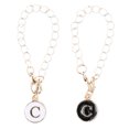 thumbnail image 2 of 2 uds. Accesorios personalizados con dije de mango y letra para vasos Stanley, 2 of 9