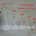 thumbnail image 6 of 1 Pcs Plastic Doll Stands Professional Holder Display Base Holder for Bear Doll, 6 of 15