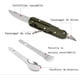thumbnail image 3 of Juego de vajilla de camping YONGSHENG 5 en 1 de Acero Inoxidable Plegable, 3 of 5