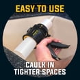 thumbnail image 4 of Pistola para calafatear SILIGUN Compact No Drip para tubos de 310 ml, 4 of 7
