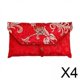 thumbnail image 1 of Sobres rojos de boda Baoblaze para regalo de boda y graduación 18,3 cm x 10,7 cm, 1 of 8