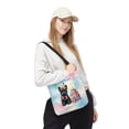 thumbnail image 2 of Happy Birthday Cute Puppy Scottish Terrier with Cake Gifts Party Hat All Over Print 3D Canvas Tote Bag Scottie Dog Lover Gifts Reusable Handbag - 00029, 2 of 5