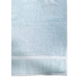 thumbnail image 2 of Lintex Diplomat 6 Piece Bordered Cotton, Turkish Cotton Bath Towel Collection, Blue, 2 of 2