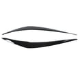 thumbnail image 1 of Faro 2 Piezas Faro Ceja Borde Negro Brillante Borde Del Párpado Izquierdo Derecho Para 1 Serie F20 F21 Facelift Hatchback 2015-2019, 1 of 7