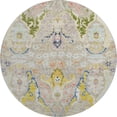 thumbnail image 2 of Addison Rugs Mayfield Premium Machine Washable Transitional Modern Beige Round Rug, 8' x 8', 2 of 6