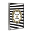 thumbnail image 2 of Stupell Industries Art Deco Press For Champagne Celebration Gray Floating Frame Canvas Art, 21 x 31, by Martina Pavlova, 2 of 8