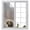 Brown, variant on Bear Window Privacy Film, Fog Misty Woods Animal Frosted Glass Window Clings Static Cling UV Heat Blocking Reusable Door Sticker for Bathroom 17.7 x 39.3 Inch