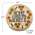 thumbnail image 5 of Spoontiques Home is Where Your Honey Is Stepping Stone/ Wall Plaque, 5 of 6