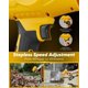 thumbnail image 4 of Soplador de hojas inalámbrico SakerPlus BF175 con batería de 21 V y 4 Ah, 4 of 7