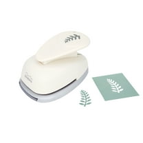 Bira Craft 2 inch Rock Fern punch, Lever Action Craft Punch for Paper Crafting Scrapbooking
