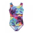 thumbnail image 4 of Girls Ballet Leotards Sparkly Gymnastics Suit, Dancewear Sleeveless Ballet Dance Onesies, Multi Styles, 4 of 8