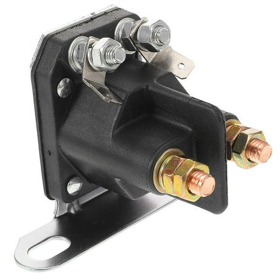HOMEMAXS Starter Relay Solenoid Golf Cart Starter Relay Replacement Starter Solenoid Supply