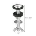 thumbnail image 2 of 4Pack Toilet Tank to Bowl Bolts Repair Kit, Toilet Tank Bolts with Nuts, Rubber Washers Gaskets (M8*60mm), 2 of 6