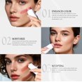 thumbnail image 2 of fafa-3 PCS Makeup Cream Contour Stick Set, Highlighter & Bronzer & Blush Stick, Long Lasting, Natural Face Contour, Dewy & Matte Finish, Multi Stick Trio for All Skin, 2 of 4