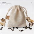 thumbnail image 5 of Jinsinto 30 Pcs Cotton Drawstring Bags, Burlap Gifts Bag With Drawstring Fabric Gift Bags, 5 of 5
