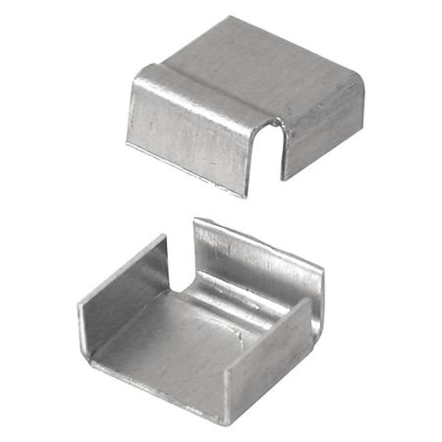 PrimeLine MP7794 Aluminum Spreader Bar Clips for 5/16 in. x 9/16 in