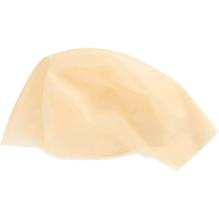 Bald Caps Latex Bald Cap for Adults Makeup Bald Head Wig Cap Costume Accessory 1 Pack Big Size Walmart