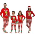 thumbnail image 1 of Ensemble de Pyjamas de Noël pour Hommes, Femmes et Enfants, 1 of 2