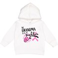 thumbnail image 2 of Inktastic My Grandma is a Fighter Breast Cancer Awareness Toddler Hoodie, 2 of 4