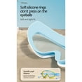 thumbnail image 6 of Hd Children's Large Frame Waterproof and Anti-fog Swimming Goggles, Kids Swim Goggles Age 3-16, Kids Toddler Goggles, (Including Nose Clip + Earplugs), 6 of 7
