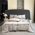 thumbnail image 3 of InsCrazy Summer Quilt Luxury Cooling Duvet Cover Silky Soft Lightweight Comforter Cooling Blankets For Hot Sleepers, 3 of 5