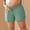 Mint Green, variant on Dihao Shorts for Women Maternity Hiking Shorts Summer Solid High Elastic with Drawstring Shorts Quick Dry Waterproof 5" Workout Sports Shorts Outdoor Casual Maternity Shorts