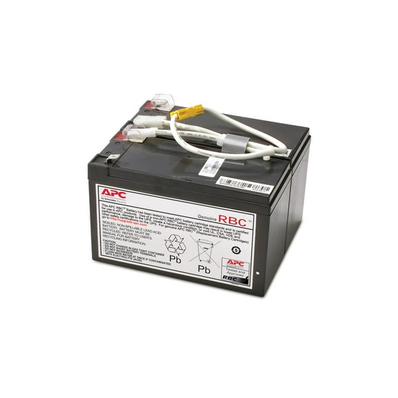 APC Replacement Battery Cartridge #5 - UPS battery - lead acid - black - for P/N: BR1200BI-BR, BX900R, SU450, SU450I, SU450NET, SU700, SU700BX120, SU700I, SU700IBX120