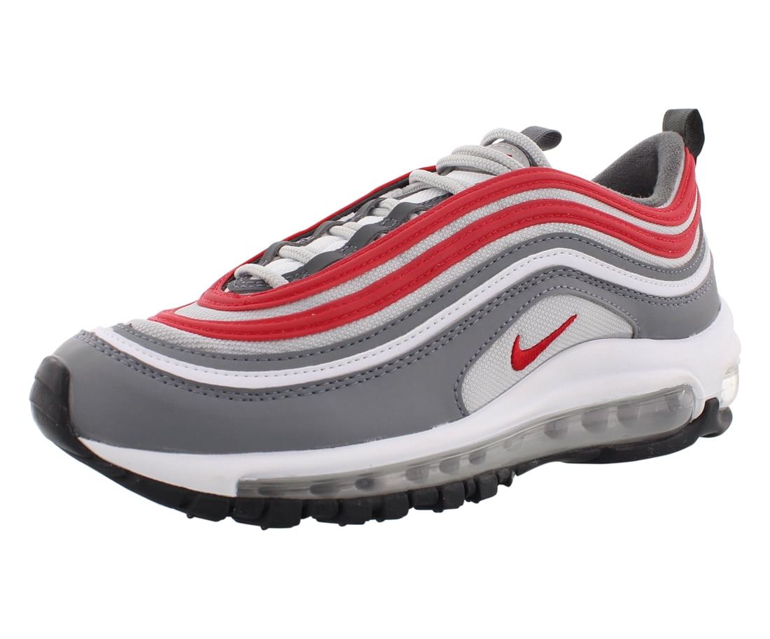 Nike Max Boys Shoes Size 5, Color: Smoke Grey/University Red Walmart.com
