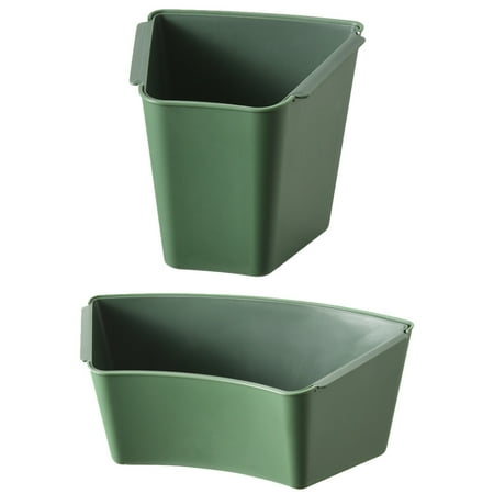 

2pcs Washing Basket Kitchen Double Layer Fruit Vegetable Basket Strainer