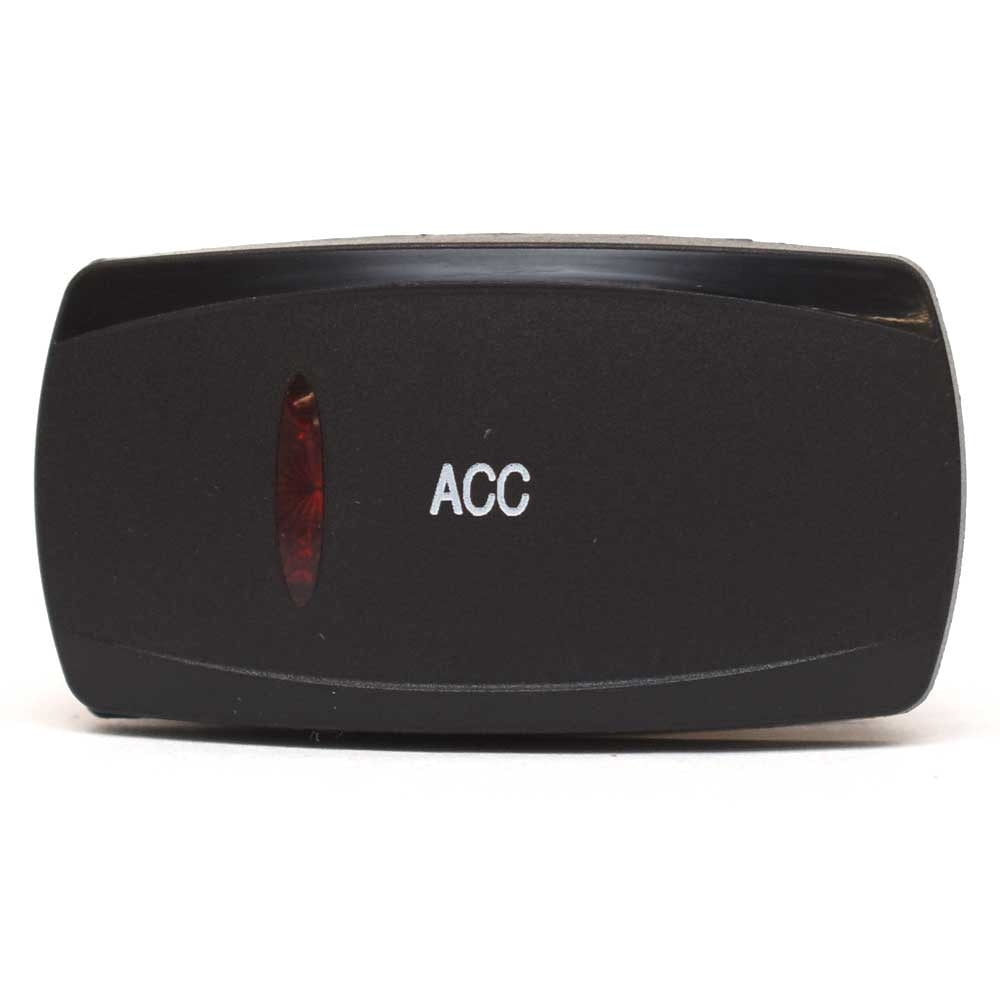 Carling Boat ACC Illuminated Rocker Switch | ON/OFF 12V 20A - Walmart.com