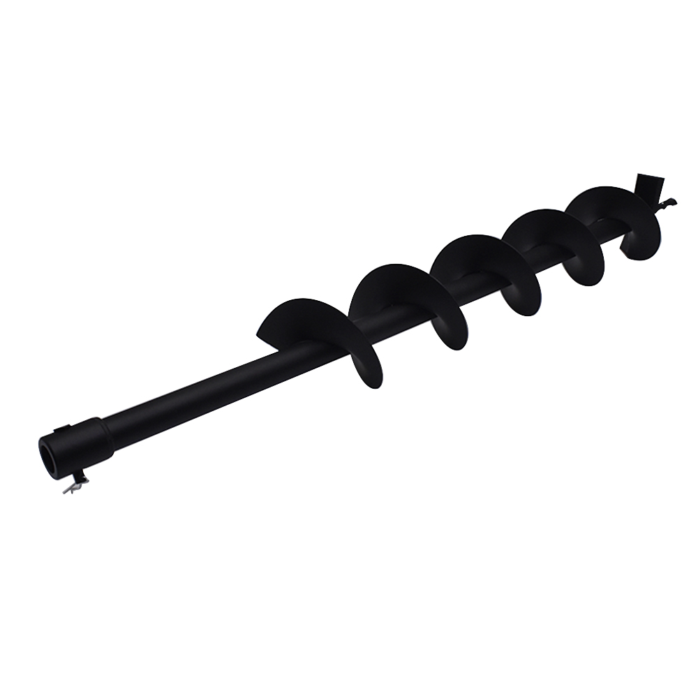 findmall 4" Earth Auger Drill Bits for Gas Powered Post Fence Hole Digger