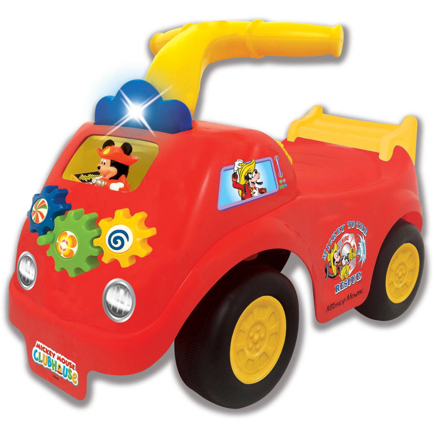 mickey mouse fire truck ride on